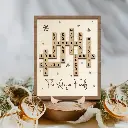 Toile personnalisable avec noms famille sur fond blanc1.webp