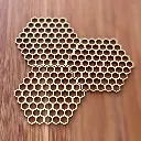 sous verres motif nid d'abeilles2.webp