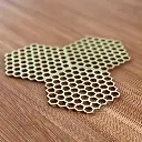 sous verres motif nid d'abeilles1.webp