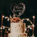 dessus gateau personnalisé d'anniversaire motif coeur3.webp