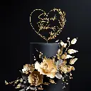 dessus gateau personnalisé d'anniversaire motif coeur2.webp