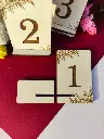 numeros de table en bois, chevalet pour mariage en bois3.webp