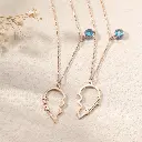 Collier pour couples amis en bois1.webp