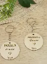 Porte-clés en bois personnalisé Parents1.webp