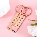 Porte-clés personnalisé pour couple, cadeau petite amie1.webp