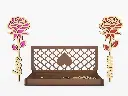 bouquet de fleur personnalisé en bois3.webp