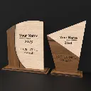 trophée en bois de distinction motifs geométrique.webp