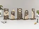 Trophée Rectangle Award en bois.webp
