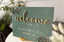 Plaque de bienvenue pour mariage et fêtes.webp