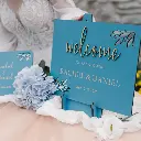 Plaque de bienvenue pour mariage et fêtes3.webp
