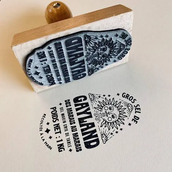 Tampon personnalisé 200mmx120mm