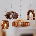 Plafonnier géométrique