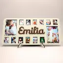 Toile personnalisable pour enfant et bébé