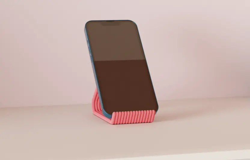 Support de téléphone design pro