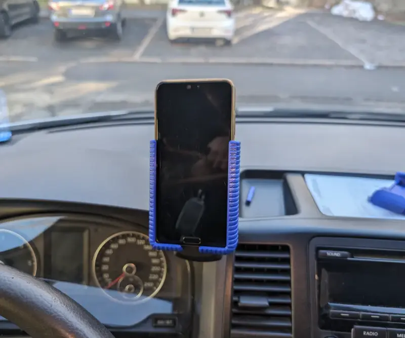 Support de téléphone pour véhicule