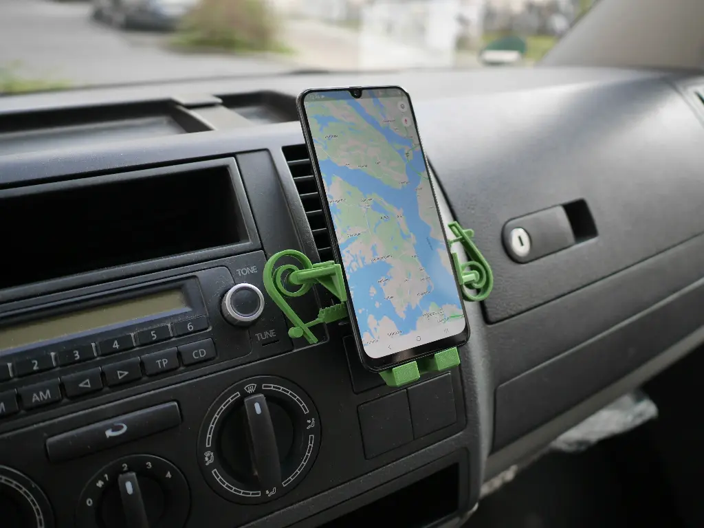 Support téléphone pour voiture