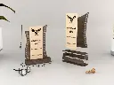 Trophées géométriques spécial award