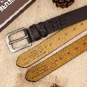 personnalisation de votre ceinture avec gravure