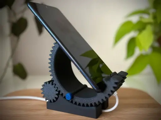 Support de téléphone inclinable
