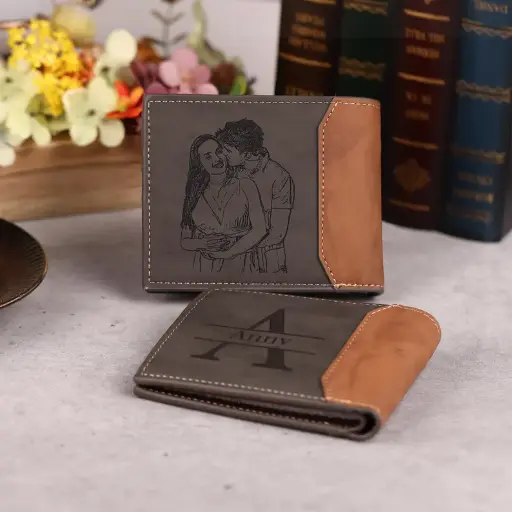 porte monnaie personnalisé homme