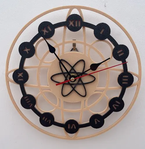 pendule avec chiffres romains