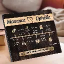 Toile histogramme couple (AR)