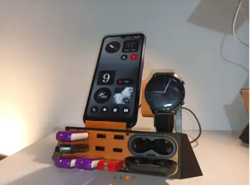 Organisateur gadgets bureau